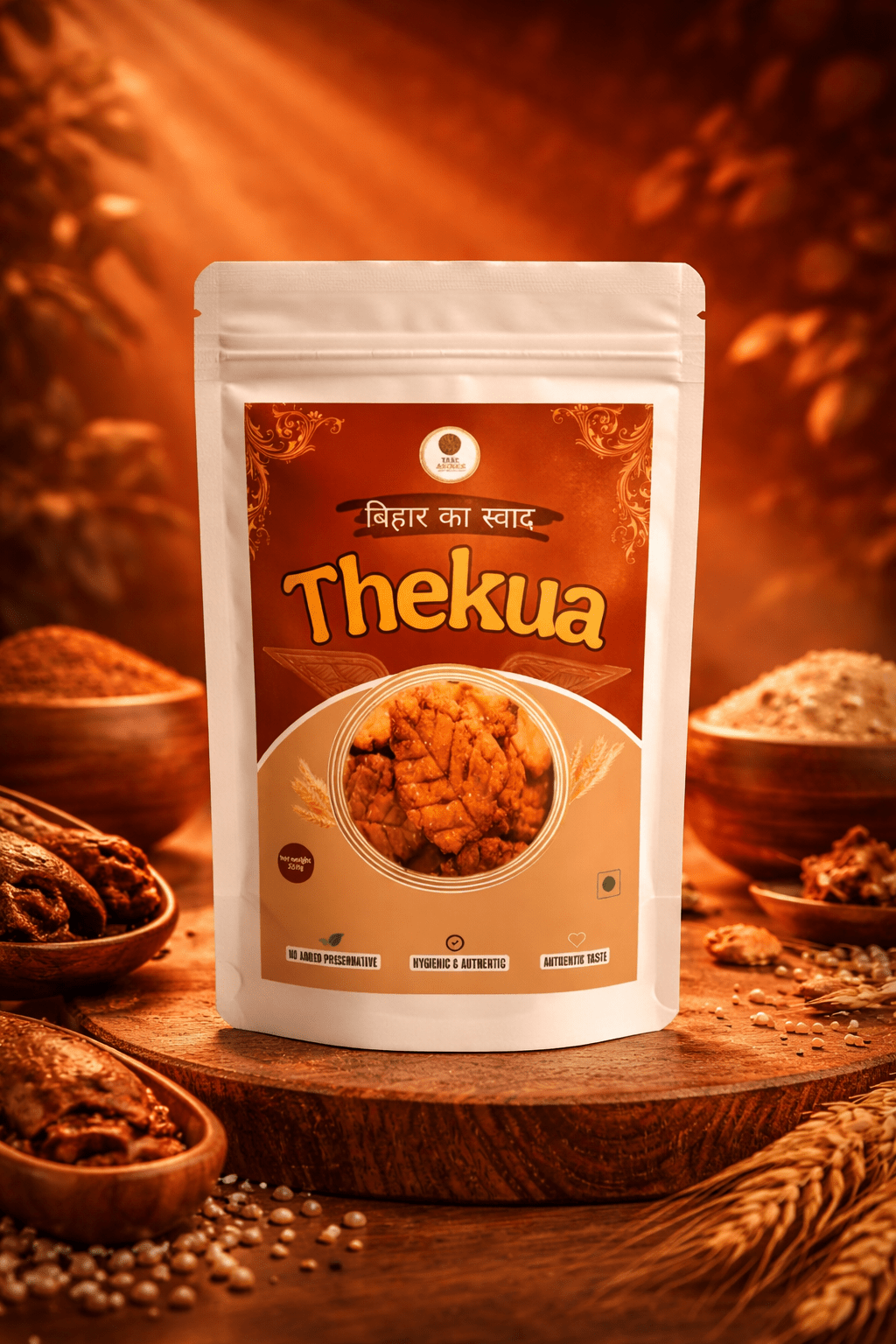 Take Avenue Special Thekua - The Taste of Bihar - Take Avenue