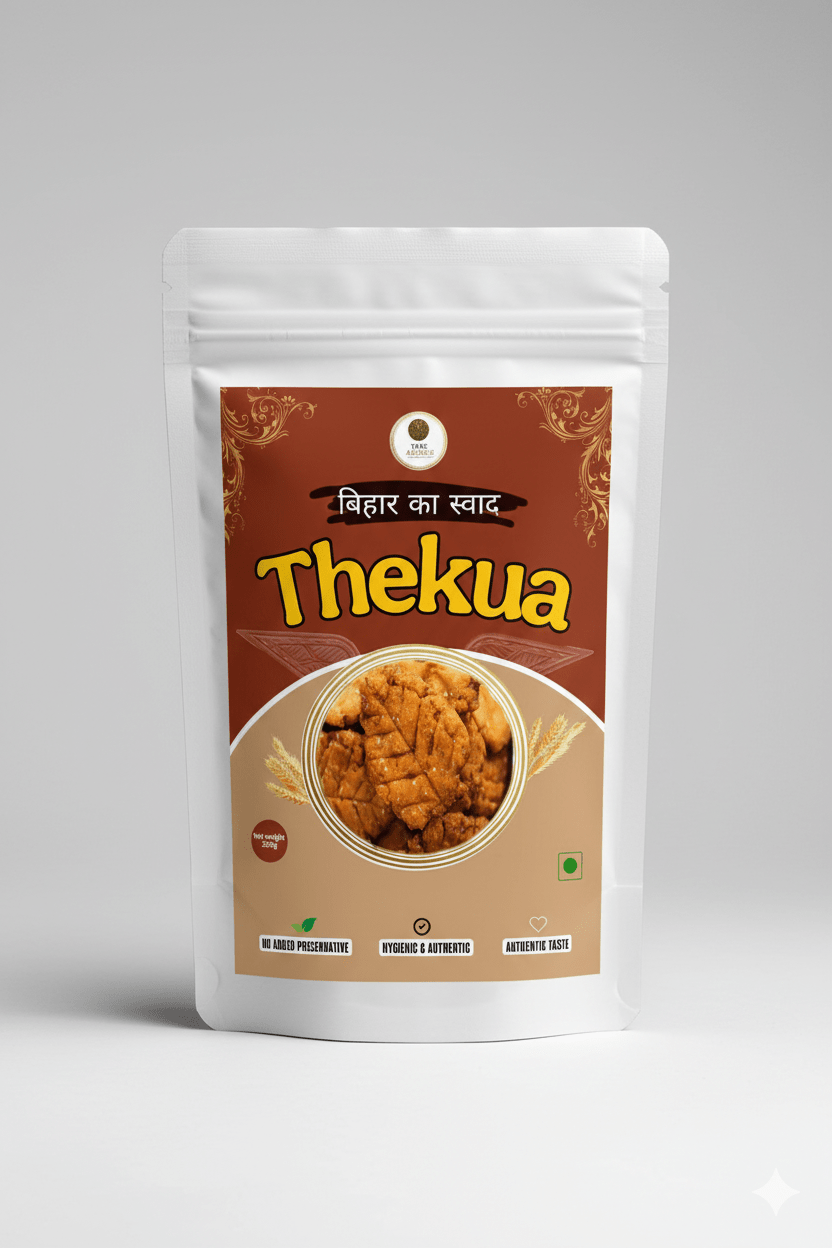 Take Avenue Special Thekua - The Taste of Bihar - Take Avenue